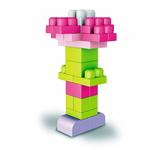 Mega Bloks – Bolsa Maxi 60 Piezas Rosa-4
