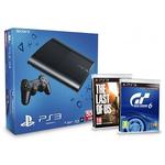 Consola Sony Ps3 – 500gb + Gran Turismo 6 + The Last Of Us