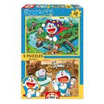 Doraemon – Puzzle 2×48 Piezas
