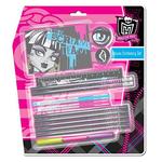 Monster High – Set De Papelería Deluxe (varios Modelos)