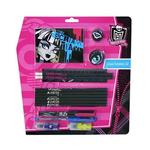 Monster High – Set De Papelería Deluxe (varios Modelos)-1