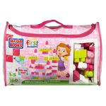 Mega Bloks – Bolsa Deluxe Maxi Rosa – 8016