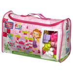 Mega Bloks – Bolsa Deluxe Maxi Rosa – 8016-2