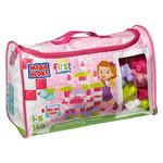 Mega Bloks – Bolsa Deluxe Maxi Rosa – 8016-3