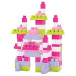 Mega Bloks – Bolsa Deluxe Maxi Rosa – 8016-4