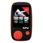 Zipy – Reproductor Mp4, 4gb Rojo 1.8 Pulgadas