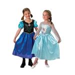 Princesas Disney – Disfraz Anna Y Elsa – Talla L-1