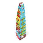 Torre De Cubos Apilables Scratch