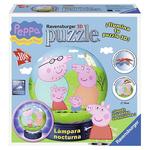 - Puzzleball 108 Piezas + Lámpara Peppa Pig – 12248 Ravensburger-2