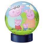 - Puzzleball 108 Piezas + Lámpara Peppa Pig – 12248 Ravensburger-3