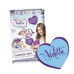 Violetta – Tarjeta De Maquillaje (varios Modelos)-1