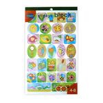 700 Pcs Stickers Book – Garden Heart