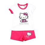 Hello Kitty – Conjunto Rosa Y Blanco 3 Meses