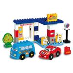 Construcción Estación De Servicio 43 Piezas