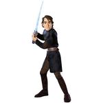 Disfraz Clone Wars Anakin Skywalker 8-10 Años-1