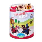 Sellos Stampo Kids Caballeros Medievales
