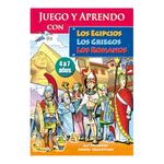 Juego Y Aprendo Con Los Egipcios, Los Griegos, Los Romanos.