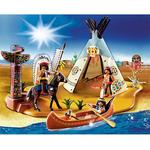 - Superset Campamento Indio – 4012 Playmobil-1