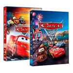 - Dvd Pack Cars Disney