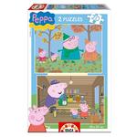 Educa Borrás – Peppa Pig – Puzzle 2 X 20