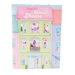 Top Model Cuaderno Colorear Create Your Sweet Home (varios Modelos)