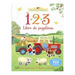 Libro De Pegatinas 1,2,3