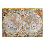 - Puzzle 1500 Piezas – Mapa Del Mundo 1594 Ravensburger-1