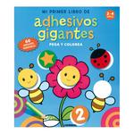 Mi Primer Libro De Adhesivos Gigantes