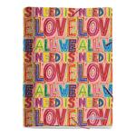 Carpeta Solapas Folio Love