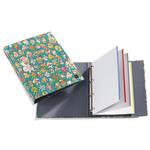 Carpeta A4 4 Anillas Folks Brosmind