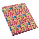Carpeta A4 4 Anillas Love