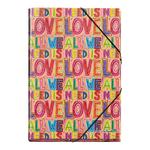 Carpeta Clasificador Folio Love