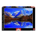 Educa Borrás – Puzzle 1500 Piezas – Chamonix Mont Blanc, Francia