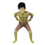 Los Vengadores – Hulk – Disfraz Clásico – Talla L (8-10 Años)