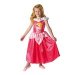 Princesas Disney – Bella Durmiente – Disfraz Clásico Talla S (3-4 Años)