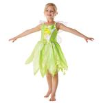 Disney Fairies – Campanilla – Disfraz Clásico Talla S (3-4 Años)