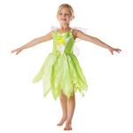 Disney Fairies – Campanilla – Disfraz Clásico Talla M (5-7 Años)