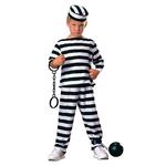 Disfraz Infantil – Prisionero – Talla S (3-4 Años)