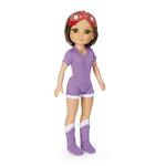 Nancy – Muñeca Pijama Mágico – Morado Y Rojo-3