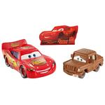 Cars – Pack 2 Coches Cars – Mcqueen Y Fred