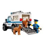Lego City – Unidad Canina De Policía – 60048-2