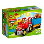 Lego Duplo – El Tractor De La Granja – 10524
