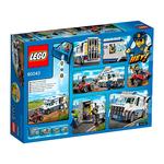 Lego City – Transporte De Prisioneros – 60043-1