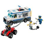 Lego City – Transporte De Prisioneros – 60043-2