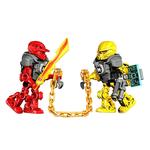 Lego Hero Factory – Bestia Dual Vs. Furno Y Evo – 44021-1
