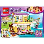 Lego Friends – La Casa De La Playa De Stephanie – 41037