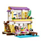 Lego Friends – La Casa De La Playa De Stephanie – 41037-3