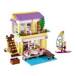 Lego Friends – La Casa De La Playa De Stephanie – 41037-4