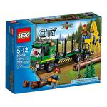 Lego City – Camión De Transporte De Troncos – 60059