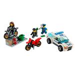 Lego City – Persecución Policial A Toda Velocidad – 60042-4